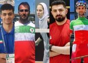 ایران در المپیک؛ بار ۵ رشته روی دوش ۵ نفر