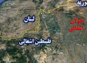 حمله هوایی رژیم صهیونیستی به بلندی های جولان