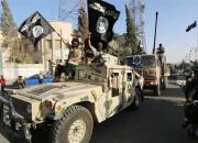 نقشه حضور تروریست‌های داعشی در عراق