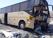 ۱۷ کشته و مجروح در تصادف اتوبوس و تریلی