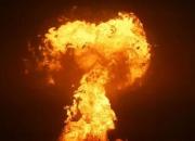 انفجار در میدان گازی جمهوری آذربایجان در دریای خزر +فیلم