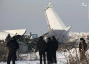 سقوط هواپیمای مسافربری در قزاقستان با 100 سرنشین +عکس