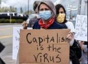 اعتراض مردم نیویورک به نظام سرمایه داری +عکس
