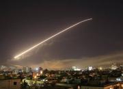 پدافند هوایی سوریه با اهداف متخاصم در آسمان حمص مقابله کرد +فیلم
