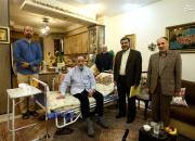 وزیر فرهنگ و ارشاد اسلامی به عیادت جمال شورجه رفت