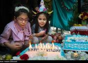 جشن تولد جوان‌ترین شهید مدافع حرم 