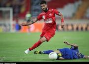 تنها محروم پرسپولیس مقابل فولاد