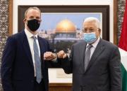 جزئیات دیدار وزیر امور خارجه انگلیس و محمود عباس
