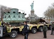 مجسمه معروف آزادی نیویورک به موزه منتقل شد 