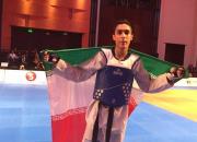 اولین سهمیه تکواندو ایران در المپیک کسب شد