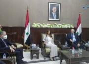 استقبال نمایندگان پارلمان سوریه از سفر هیئت لبنانی به دمشق