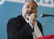 خشم فلسطینیان از ادعاهای رئیس لیست متحد عربی