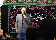 مداحی محمد اصفهانی در رثای سید و سالار شهیدان(ع)+ فیلم