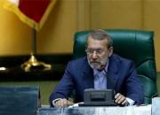  لاریجانی: دلیلی ندارد به یکدیگر توهین کنیم