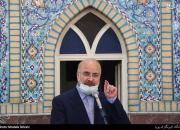 عکس/حضور قالیباف در گردهمایی ائمه جماعت تهران