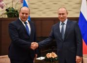 دیدار نخست وزیر رژیم صهیونیستی با پوتین