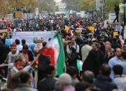 آغاز راهپیمایی ۱۳ آبان در سراسر ایران/ اهتزار پرچم استکبارستیزی در ‌دهه پنجم انقلاب +عکس