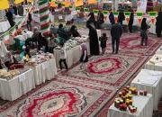 مسجدی در تهران برای شب یلدا بازارچه خرید برپا کرد