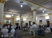 برگزاری جشن هفته وحدت و میلاد پیامبر اسلام در بندرخمیر + عکس
