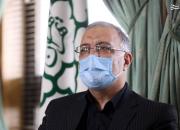 فیلم/ تزریق واکسن توسط شهردار تهران
