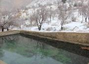 برف بخشی از ایران را دربرمی‌گیرد