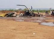 سقوط بالگرد «ام آی-۱۷» ارتش اندونزی ۴ کشته برجای گذاشت