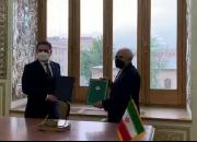 امضای سند همکاری‌ وزارتخانه‌های امور خارجه ایران و صربستان