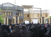 تجمع اعتراضی بانوان سمنانی به بد حجابی و رواج بی‌عفتی در سطح شهر