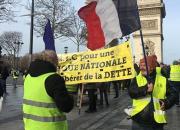فرانسوی‌ها سیزدهمین شنبه اعتراض را آغاز کردند