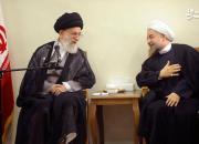 فیلم/ قدردانی روحانی از رهبر انقلاب