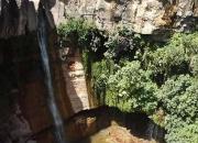 عکس/ آبشار زیبا در استان ایلام