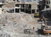 بولدوزرهای رژیم منحوس صهیونیستی یک مهدکودک و مرکز زنان فلسطینی را تخریب کردند