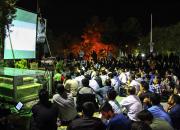 استقبال 1000 نفری از دومین اکران «هنگامه» در گلستان شهدای اصفهان