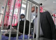 عکس/ سفر استانی وزیر بهداشت به اردبیل