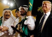ترامپ خطاب به عربستان: شما بدون ما دو هفته هم دوام نمی‌آورید!+ فیلم