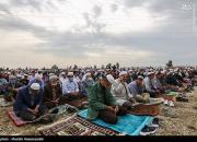 عکس/ نماز عید سعید فطر در بندر ترکمن