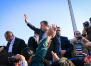 حواشی سخنرانی احمدی‌نژاد در بندرعباس