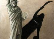 کاریکاتور / ماهیت ادعای حقوق بشری آمریکا