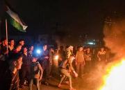 فیلم/ مردم نوار غزه به خیابان‌ها ریختند