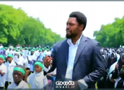 کودکان نیجریه‌ای «سلام فرمانده» خواندند+فیلم