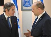 رئیس آژانس اتمی با نخست‌وزیر تل‌آویو دیدار کرد