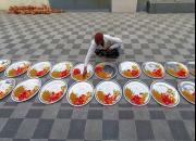 عکس/ سفره‌های رنگی افطار در نقاط مختلف دنیا