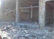 انفجار در مقر اداره اطلاعات نیروی هوایی سوریه در درعا