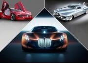 ۵ خودرو مفهومی معرفی شده در صنعت خودروسازی +عکس