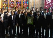 کسب مقام اول سرودخوانان کانون پیر جماران مشهد در جشنواره ضداستکباری طبس