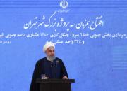  نامه روحانی به رهبر انقلاب درباره جبران خسارات سیل