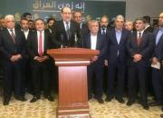 ائتلافی جدید در پارلمان عراق شکل می گیرد