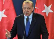اردوغان: گروه‌های تروریستی در سوریه از حمایت آمریکا برخوردارند