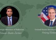وزیران امور خارجه پاکستان و آمریکا تلفنی گفت‌ وگو کردند