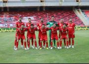 اعلام ترکیب پرسپولیس برای دیدار با آلومینیوم